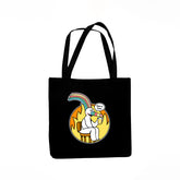 THIS IS FINE  Tote bag